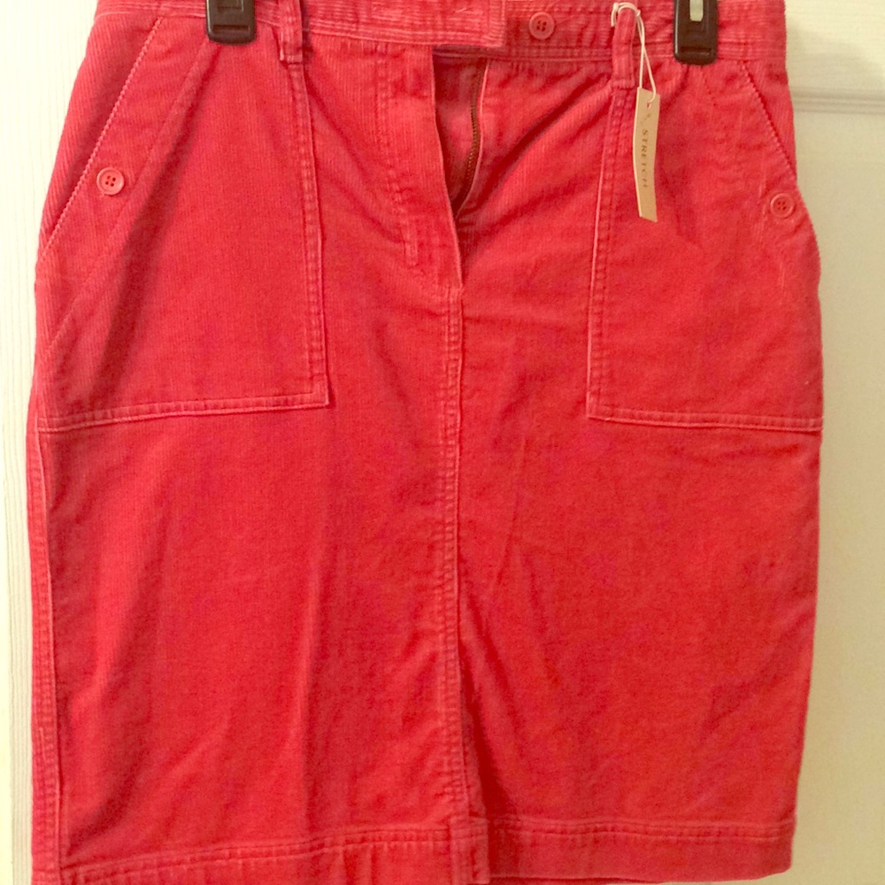 Corduroy skirt